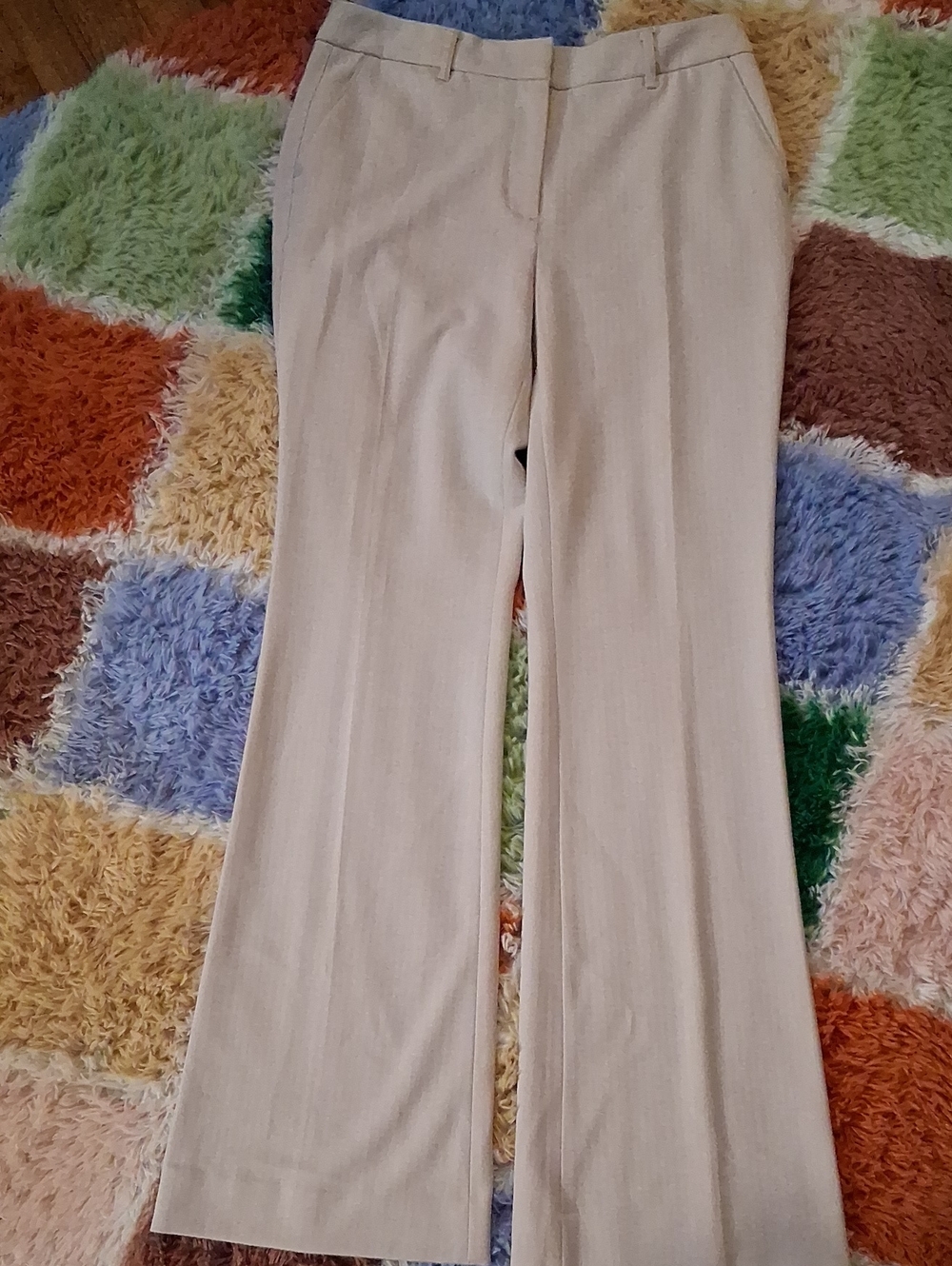 White House Black Market "The Boot" Cut Pants, Size 6